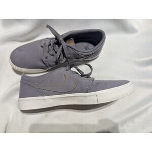 Nike SB Solarsoft Portmore ll Skate Sneakers Gray Shoes Womens Size 8 Low top
